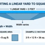 How Many Square Feet Are in a Linear Yard Complete Guide