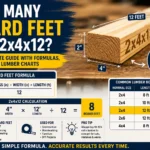 how many board feet in a 2x4x12