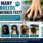 how many dog breeds have webbed feet