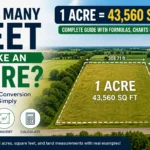 how many feet make a acre