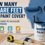 how many square feet does paint cover