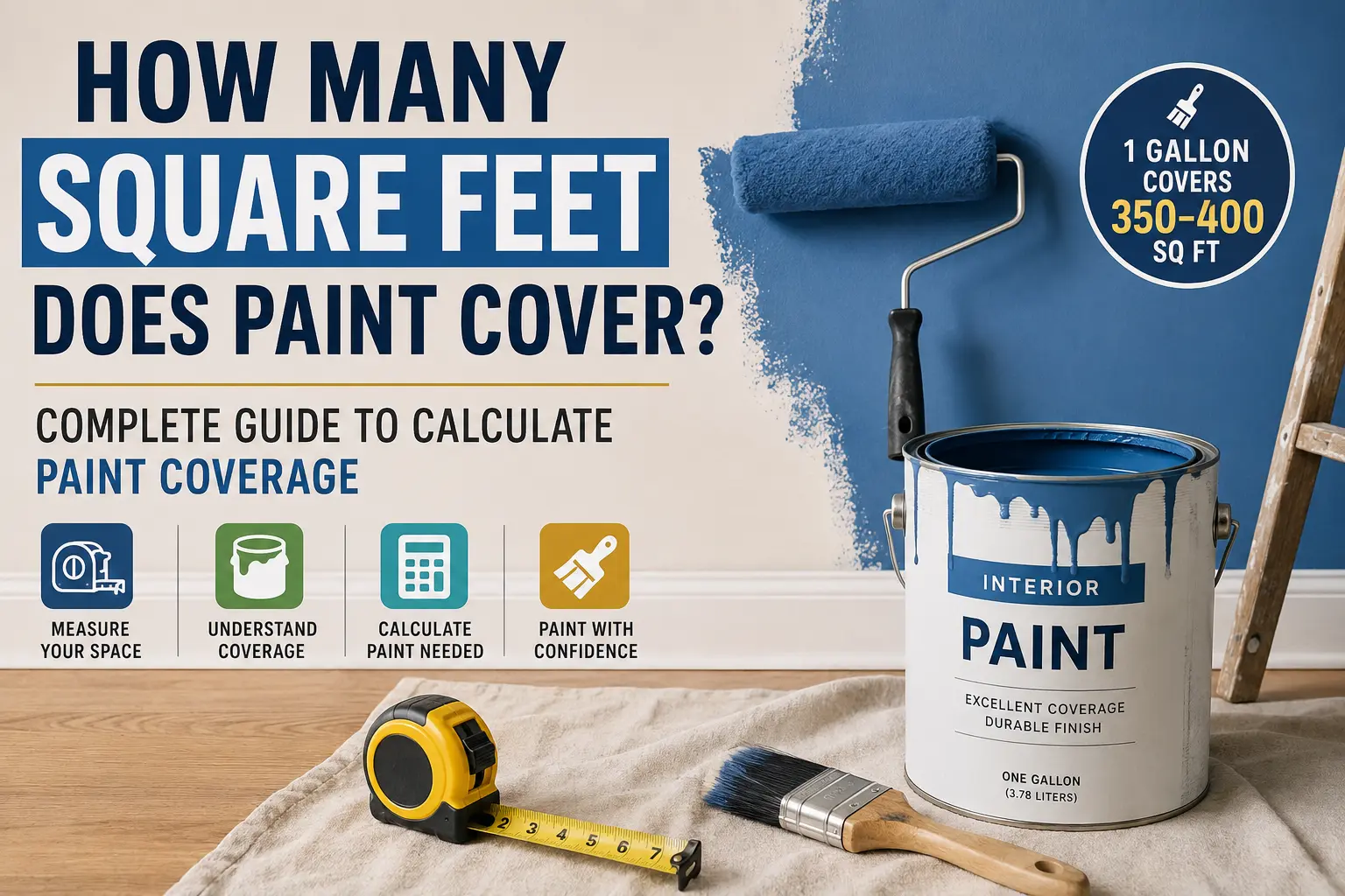 how many square feet does paint cover