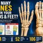 how many bones are in your hands and feet