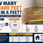 how many square feet are in a feet